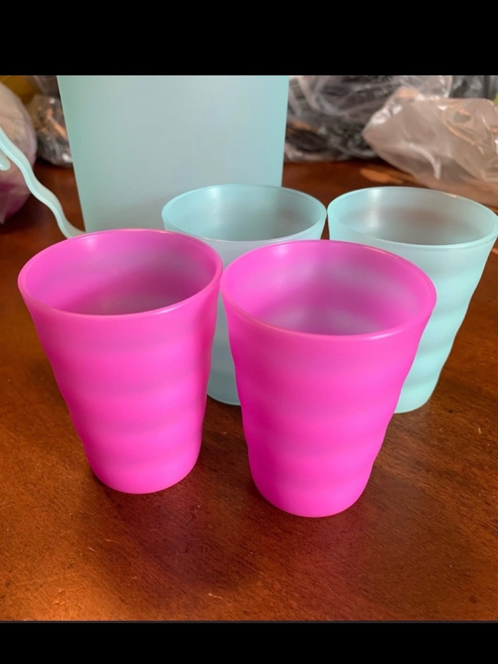 Tupperware Kids Mini Tumblers